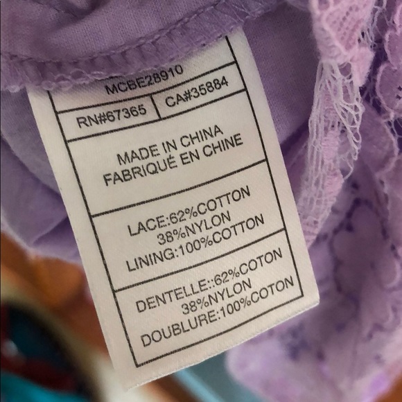 BB Dakota Lace Lilac Dress - Picture 6 of 6